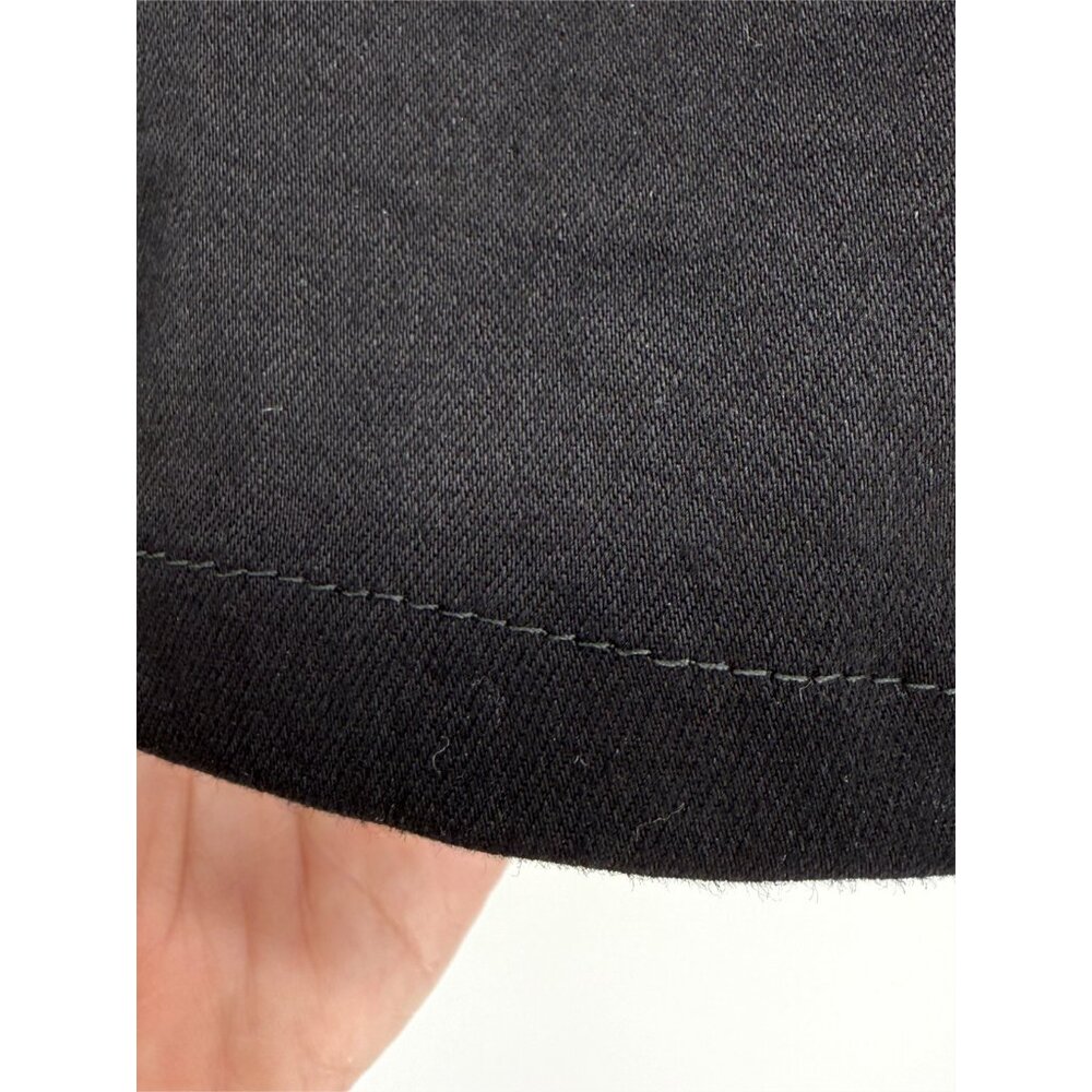 Levi's 724 High Rise Straight Jeans in Soft Black Sz 32 women's - Picture 4 of 12